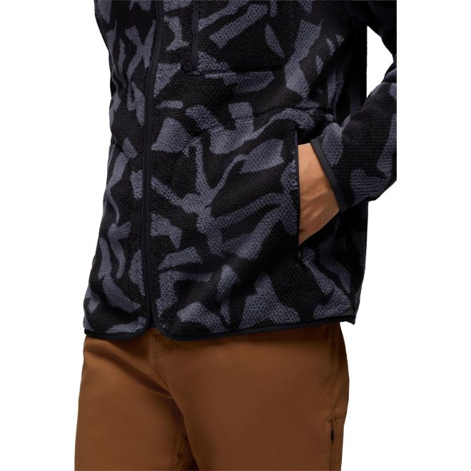 Prana Tuff Fluff Full Zip Hoodie felpa da uomo