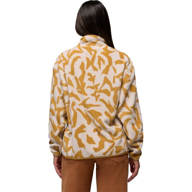 Prana Tuff Fluff Half Zip Women's pile donna