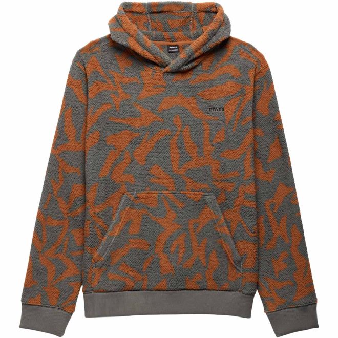 Prana Tuff Fluff Hoodie felpa da uomo