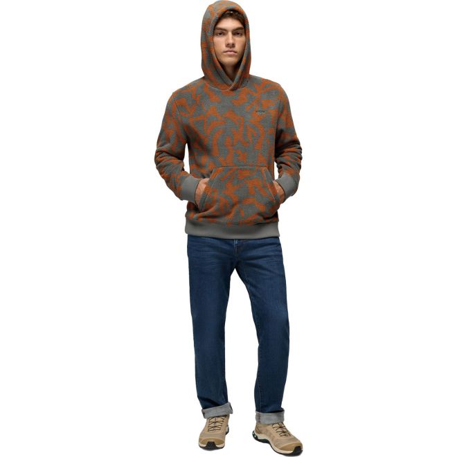 Prana Tuff Fluff Hoodie felpa da uomo