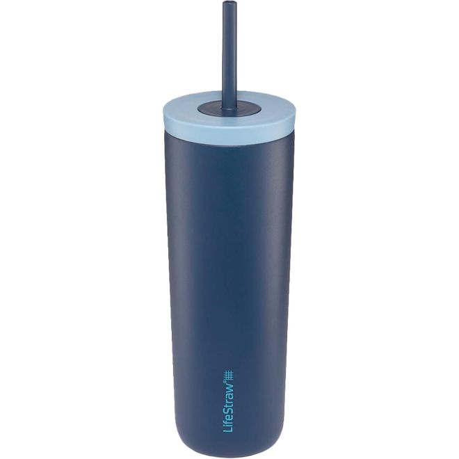 LifeStraw Go Series Tumbler 500 ml bicchiere filtrante in acciaio inox isolato