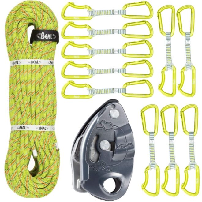 Oliunìd Deal Kit Tuono Express Trapper GriGri