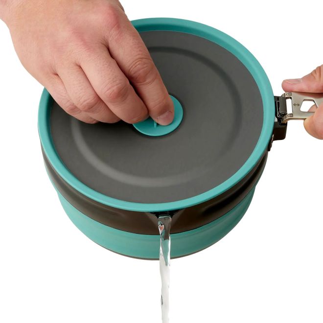 Sea To Summit Ultralight Collapsile Pouring Pot pentola campeggio