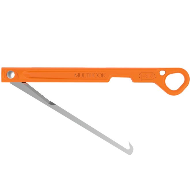 Petzl Multihook gancio per abalakov