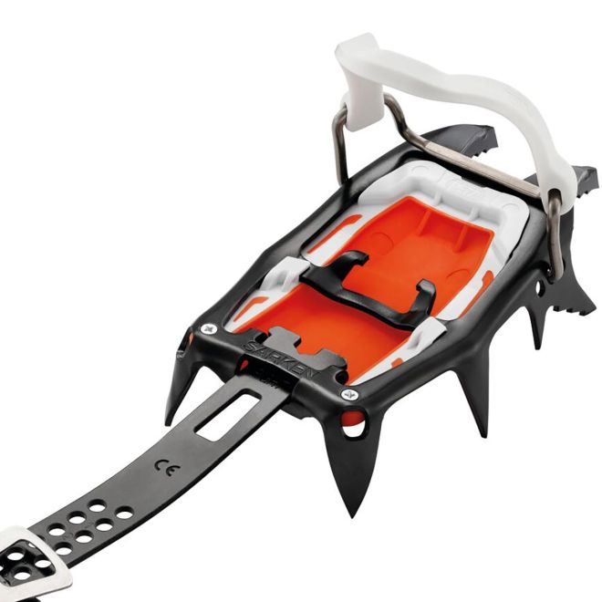 Petzl Sarken ramponi leverlock universel
