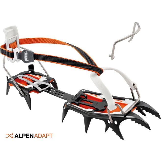 Petzl Sarken ramponi leverlock universel