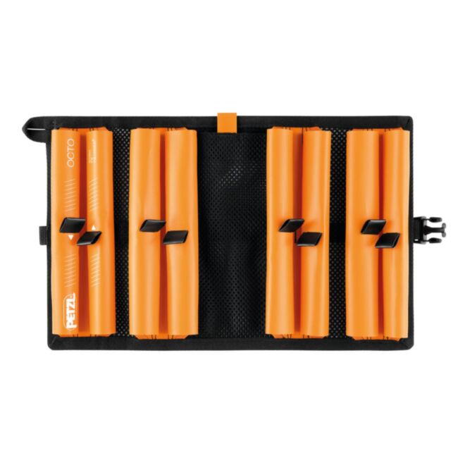 Petzl Octo custodia porta chiodi ghiaccio