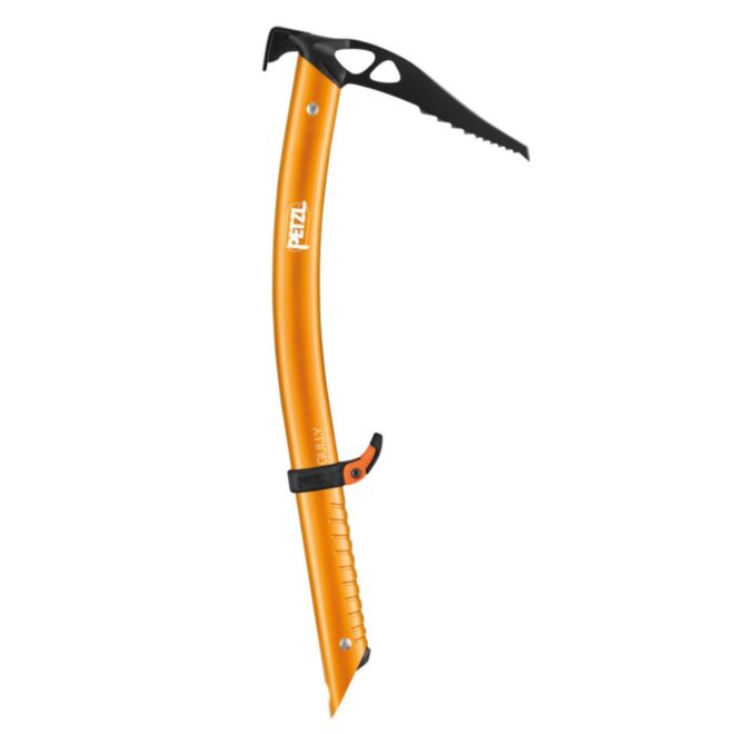 Petzl Gully 45 Hammer piccozza martello per alpinismo tecnico e scialpinismo.