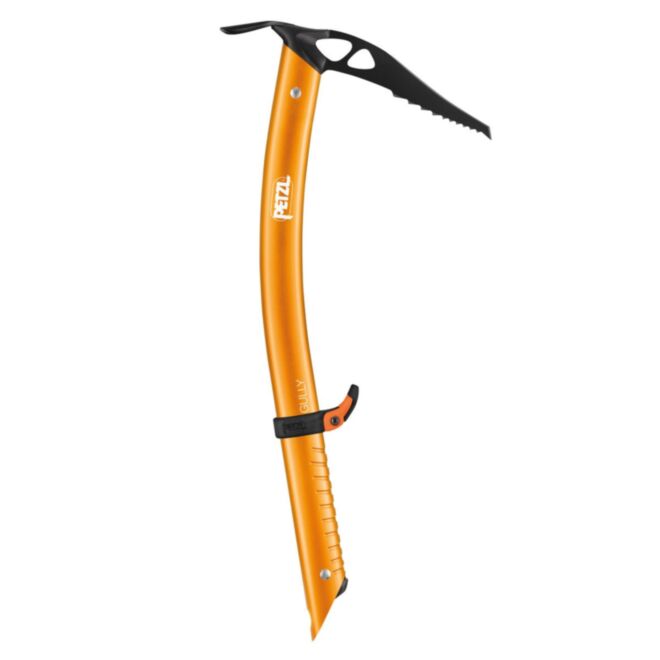 Petzl Gully 45 Adze piccozza paletta alpinismo tecnico e scialpinismo