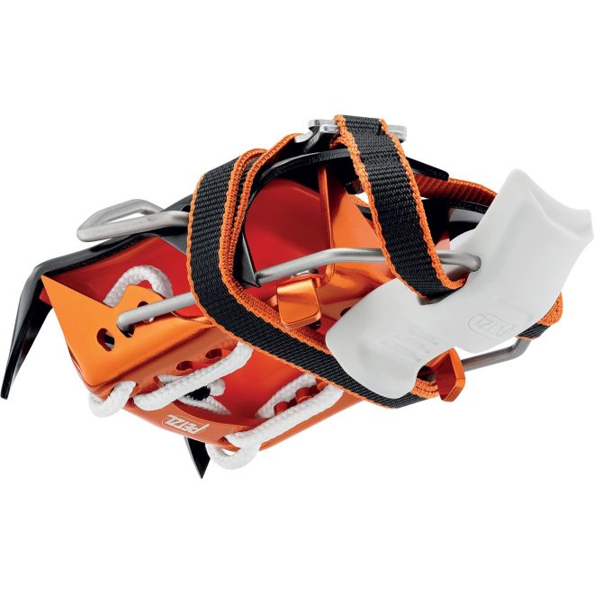 Petzl Irvis Hybrid ramponi leverlock universel