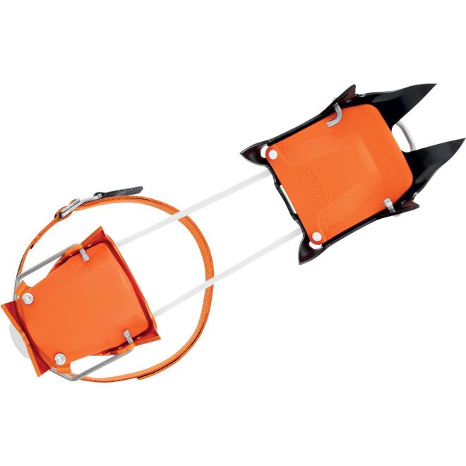 Petzl Irvis Hybrid ramponi leverlock universel