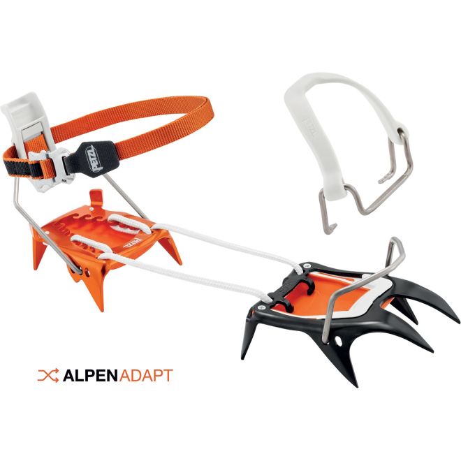 Petzl Irvis Hybrid ramponi leverlock universel