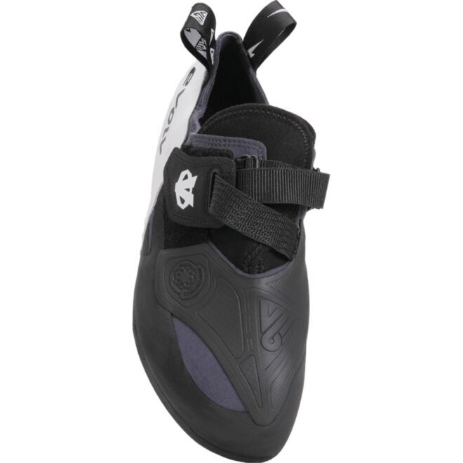 Evolv 2026 V6 Black Cat/White scarpette arrampicata