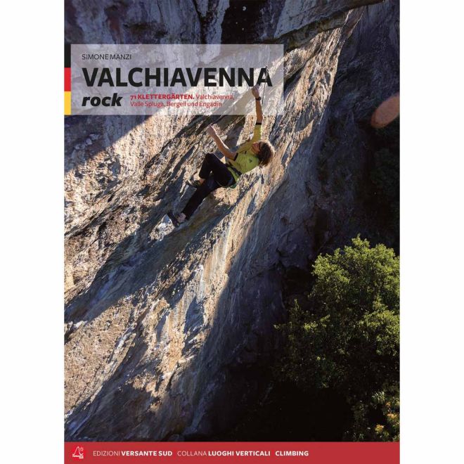 Versante Sud Valchiavenna Rock Deutsch guida arrampicata