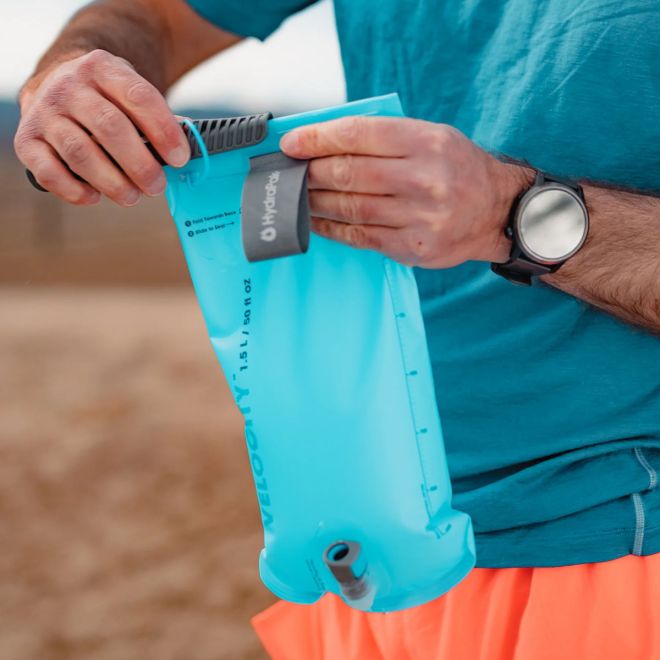 HydraPak Velocity 1,5 l camelback sacca idrica