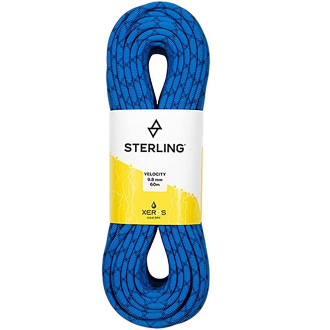 Sterling Velocity 9.8 mm XEROS corda arrampicata