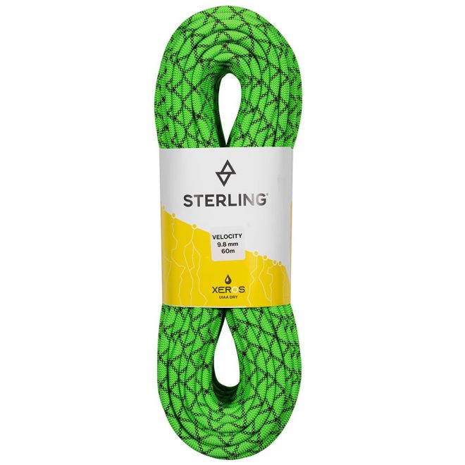 Sterling Velocity 9.8 mm XEROS corda arrampicata