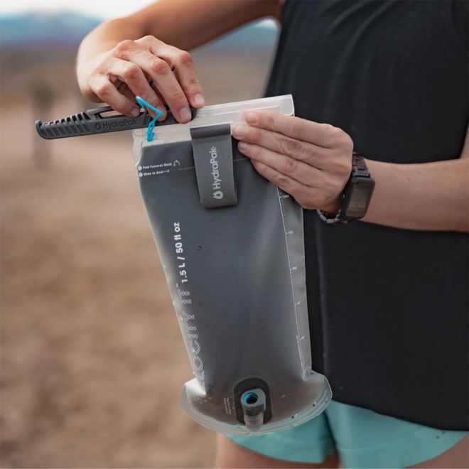 HydraPak Velocity IT 2 l camelback sacca idrica termica