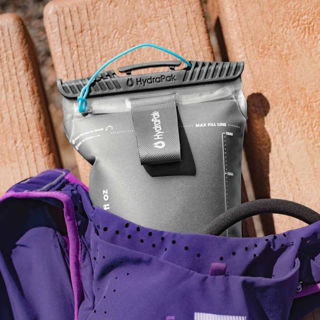 HydraPak Velocity IT 2 l camelback sacca idrica termica