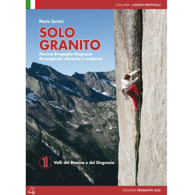Versante Sud Nichts Als Granit Band 1 guida arrampicata in tedesco