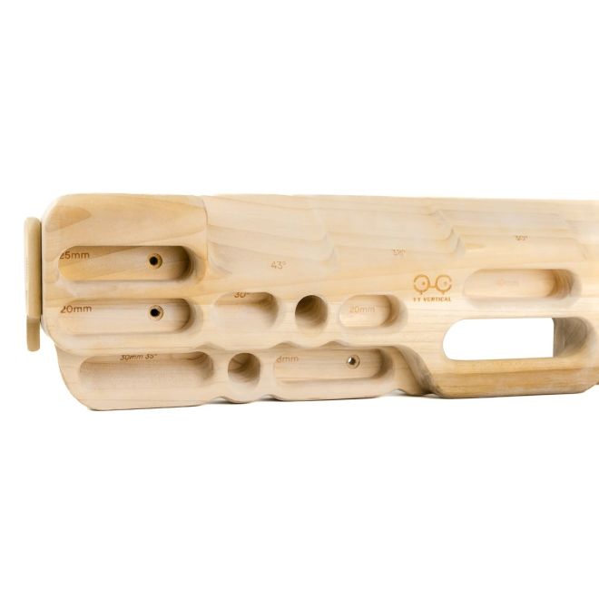 YY Vertical Verticalboard Evo trave arrampicata