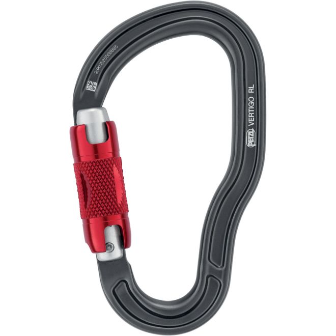 Petzl Vertigo Twist-Lock moschettone per cordino Scorpio Vertigo