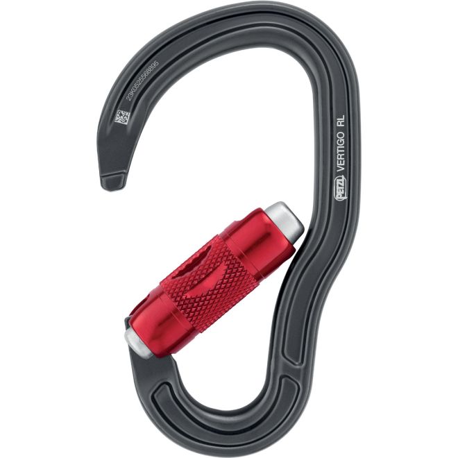 Petzl Vertigo Twist-Lock moschettone per cordino Scorpio Vertigo