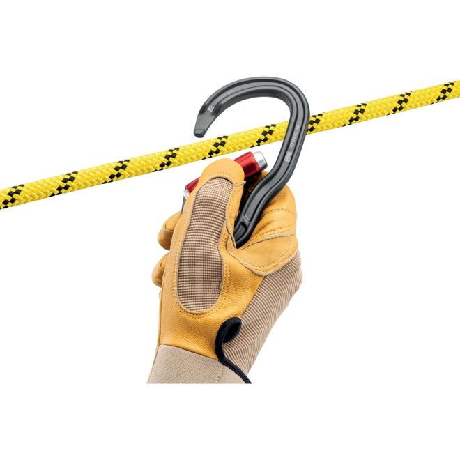 Petzl Vertigo Twist-Lock moschettone per cordino Scorpio Vertigo