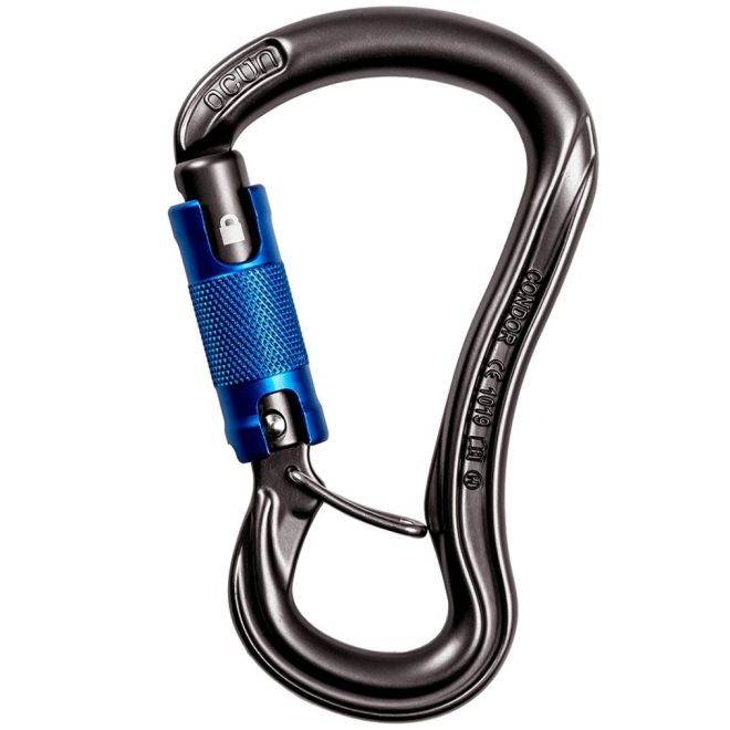Ocun Condor HMS Triple moschettone triplo movimento arrampicata