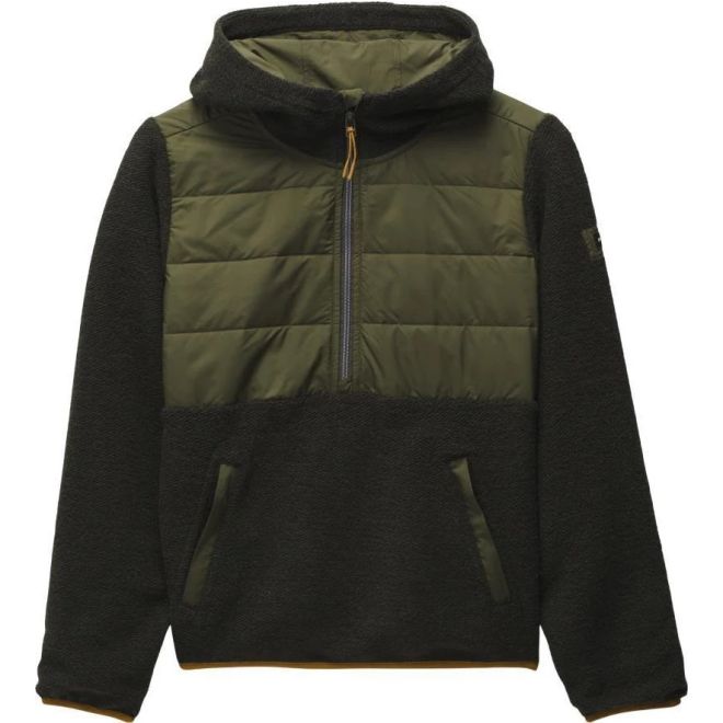 Prana IncredWool 1/2 Zip felpa donna