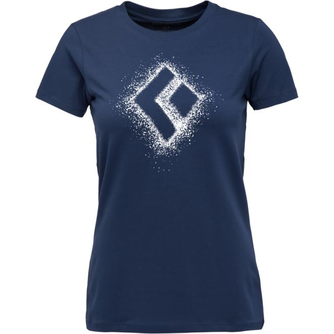 BD Black Diamond W Chalked Up 2.0 SS Tee t-shirt donna