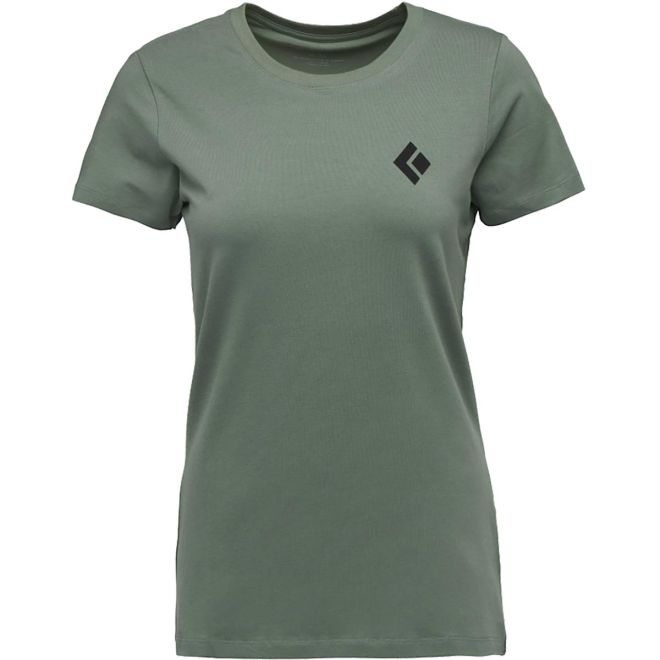 BD Black Diamond W Equipment for Alpinists Tee maglietta donna