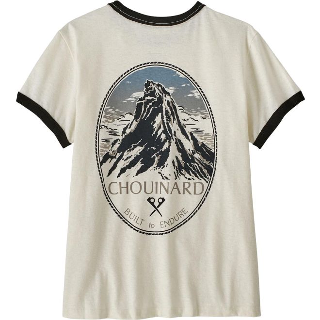 Patagonia W's Chouinard Crest Ringer Responsibili-Tee maglietta donna