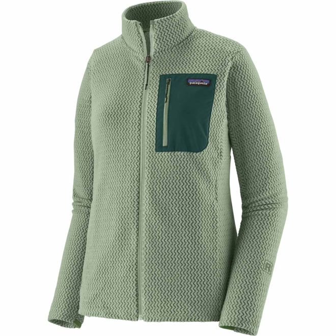 Patagonia W's R1 Air Jkt pile donna