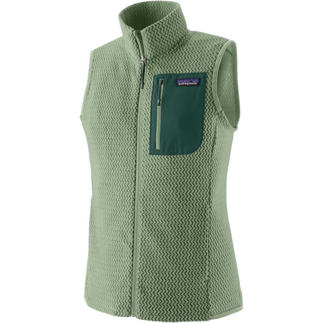 Patagonia W's R1 Air Vest smanicato donna