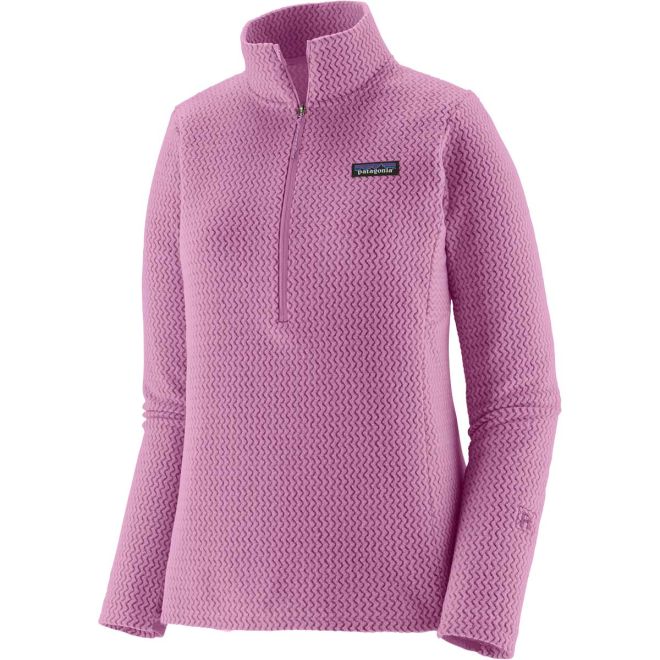 Patagonia W's R1 Air Zip Neck pile donna