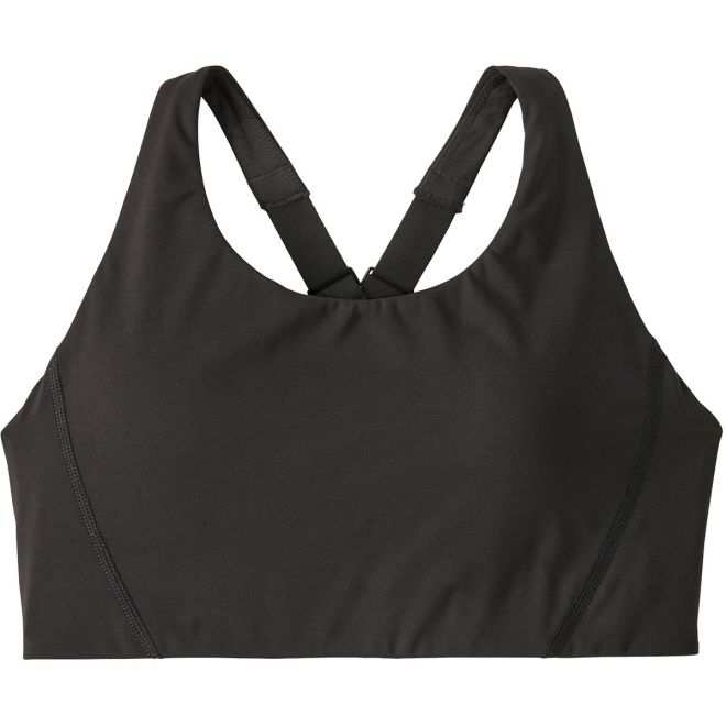 Patagonia W's Shadowlite Mid Impact Adjustable Bra top donna