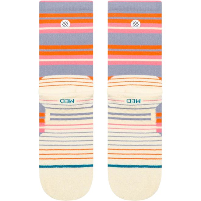 Stance Womens Lennon Mid Crew calzini trail running donna