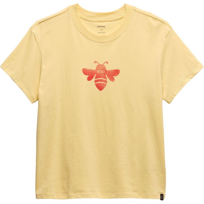 Prana W Bee Journeyman SS Tee maglietta donna