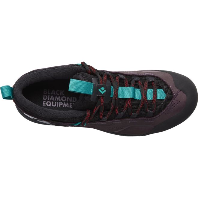 BD Black Diamond W Mission Leather Low WP Approach Shoes scarpe da avvicinamento donna