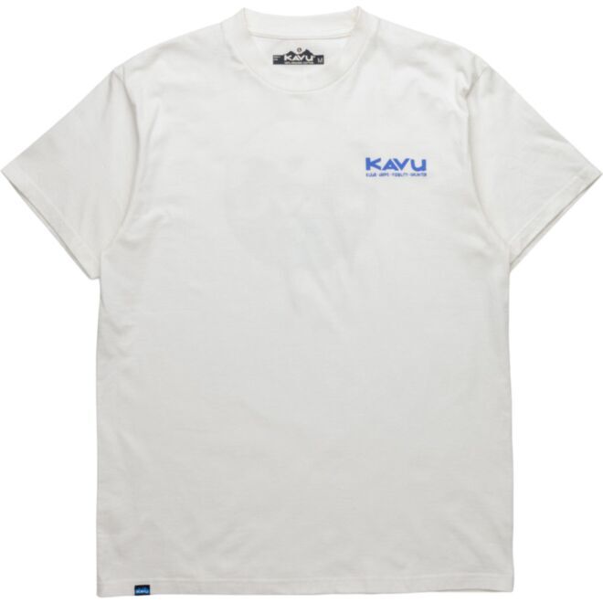 KAVU Waves Mens T-Shirt maglietta uomo