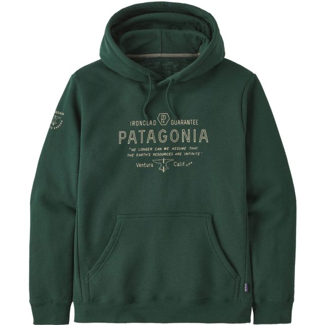 Patagonia Forge Mark Uprisal Hoody felpa con cappuccio uomo