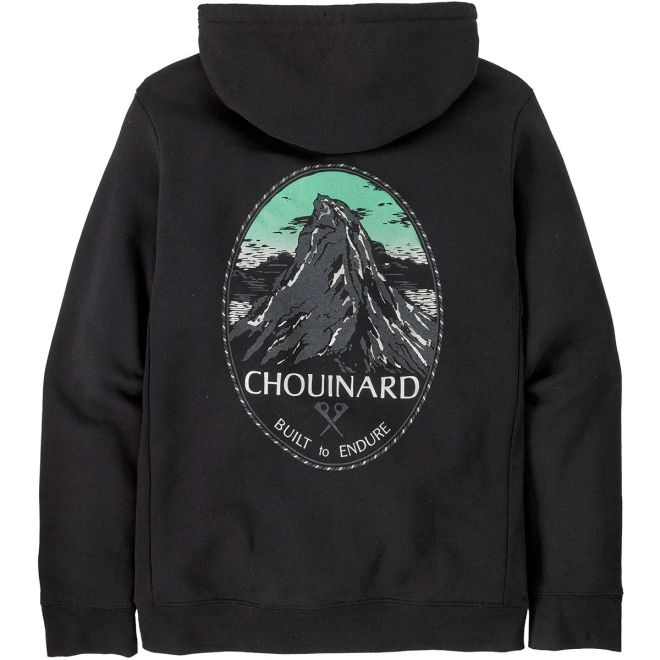 Patagonia Chouinard Crest Uprisal Hoody felpa uomo