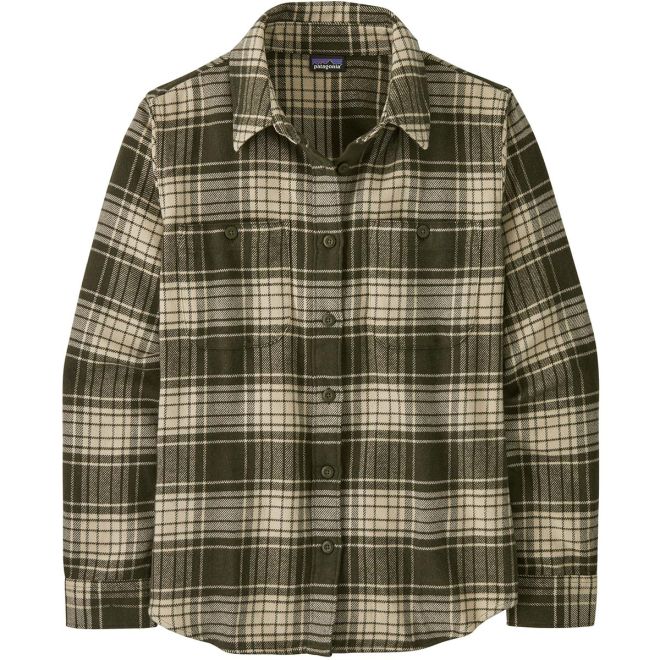 Patagonia W's Fjord Flannel Shirt camicia donna