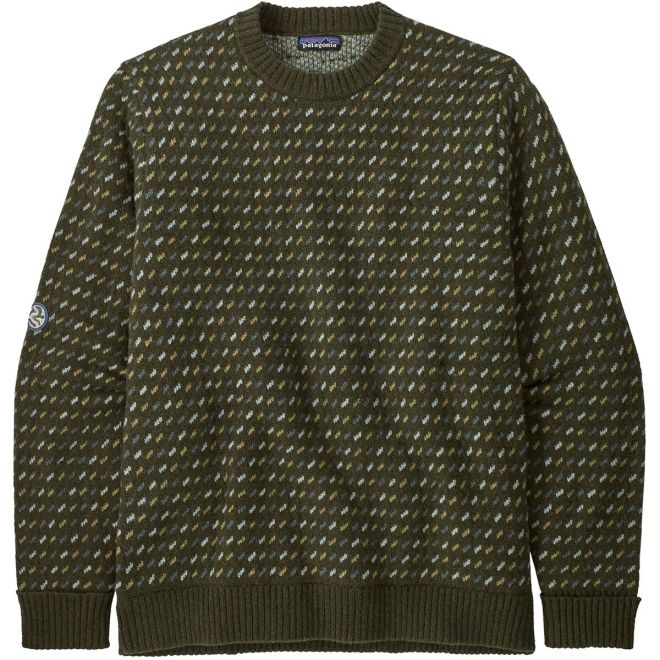 Patagonia M's Recycled Wool-Blend Sweater maglione girocollo uomo