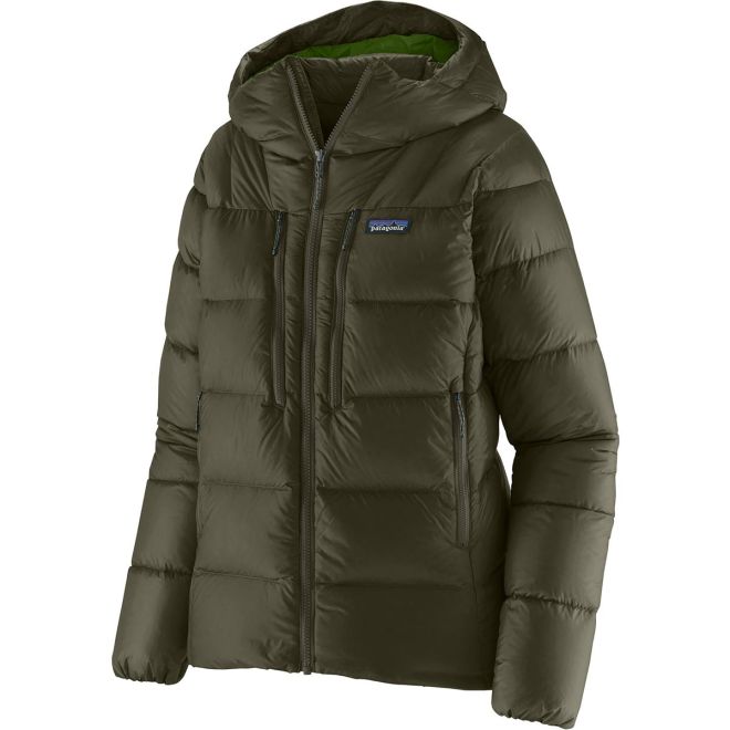 Patagonia W's Fitz Roy Down Hoody piumino da donna