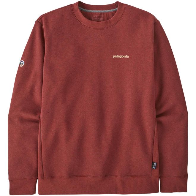 Patagonia Fitz Roy Icon Uprisal Crew Sweatshirt felpa