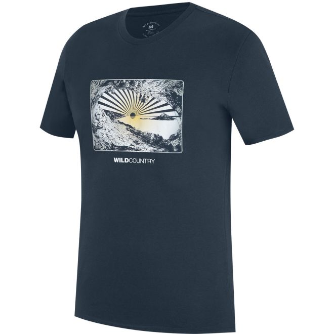 Wild Country Flow M Tee maglietta uomo