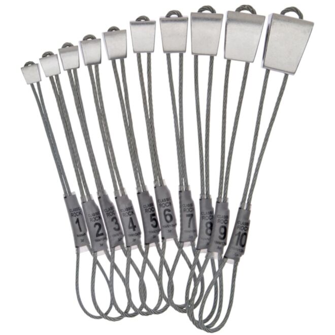 Wild Country Classic Rock Set 1-10 dadi arrampicata
