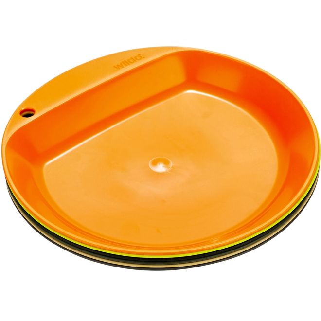 Wildo Camper Plate Flat piatto campeggio